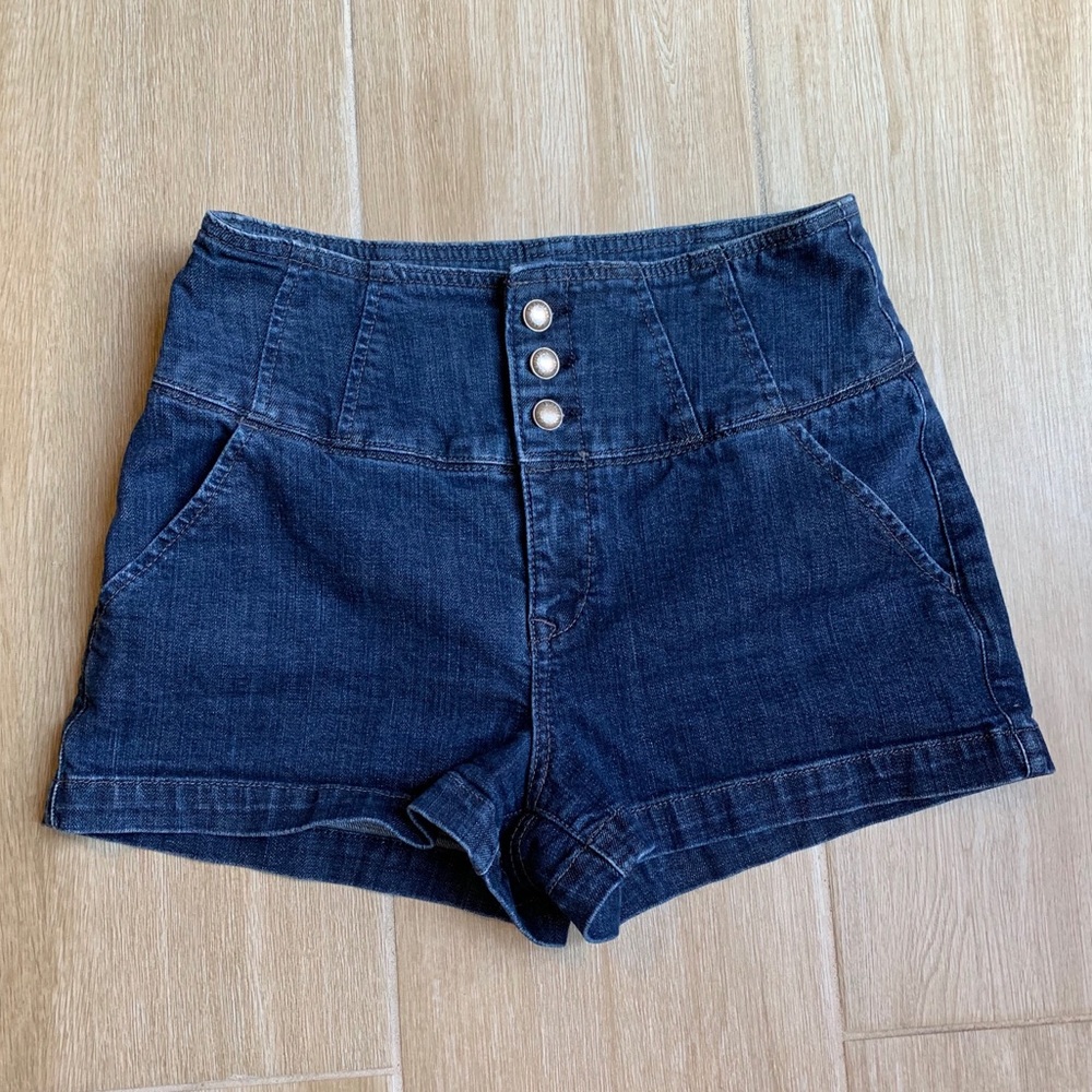 Express X2 Premium Denim Shorts